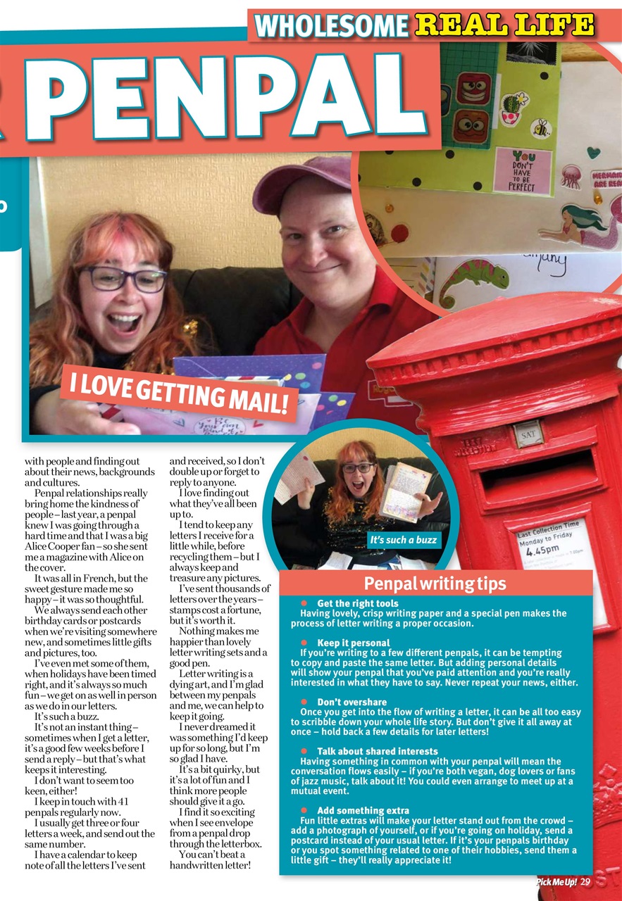 Pick Me Up Preview Pages