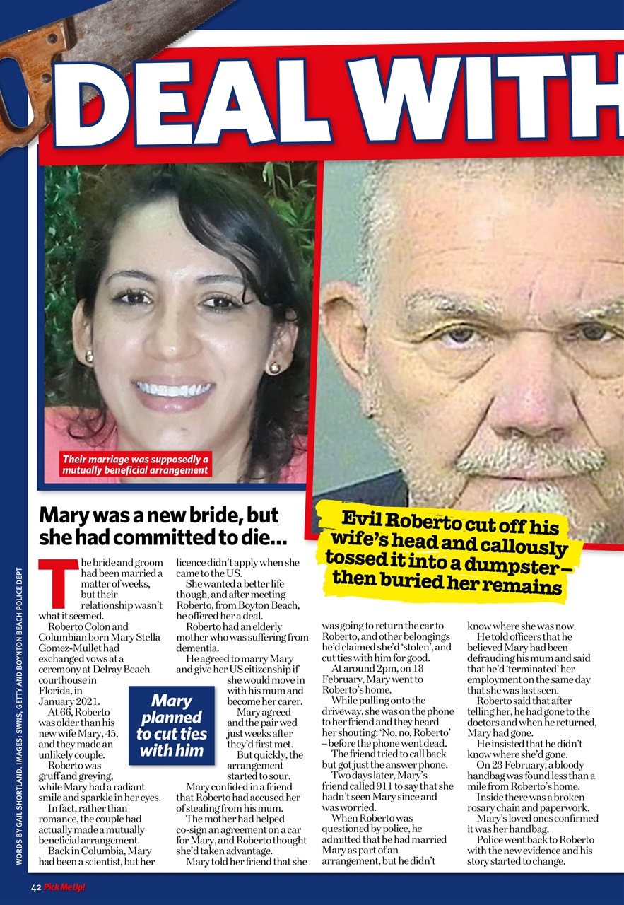 Pick Me Up Preview Pages