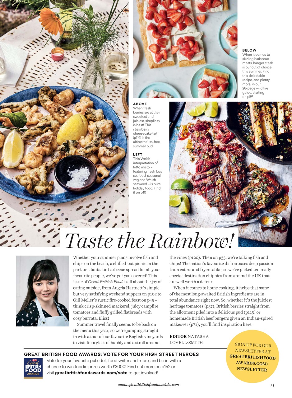 Great British Food Preview Pages