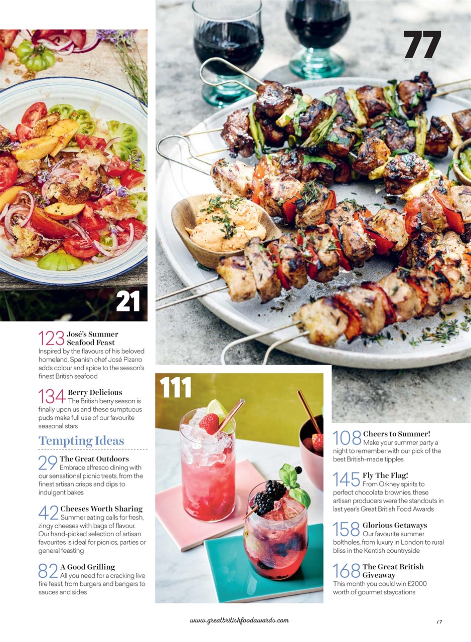 Great British Food Preview Pages