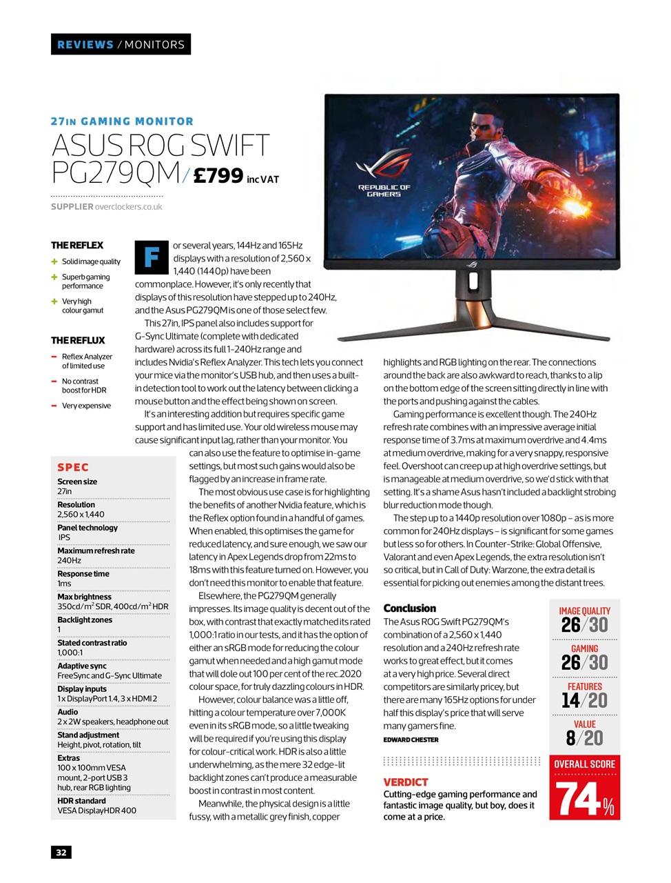 Custom PC UK Preview Pages