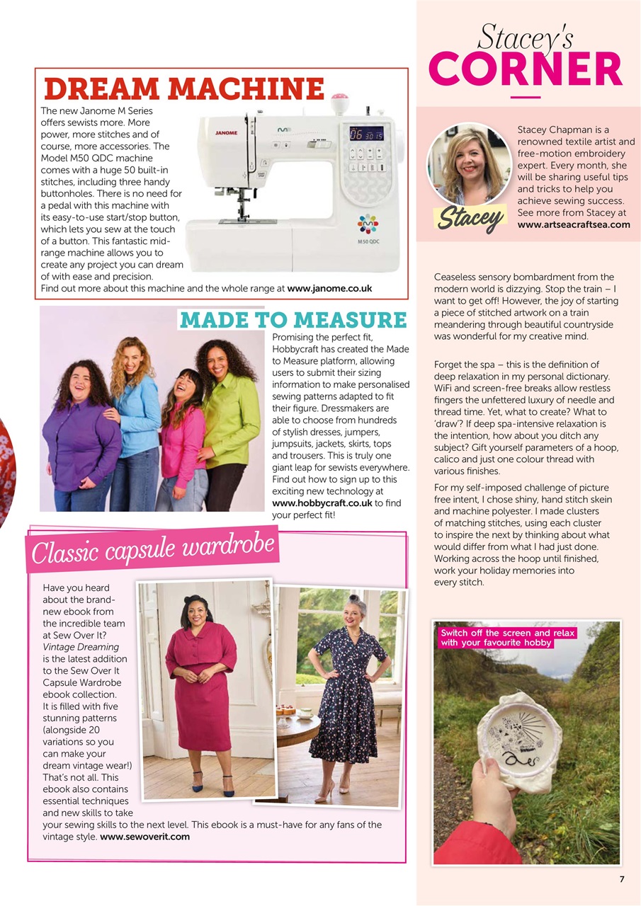 Love Sewing Preview Pages