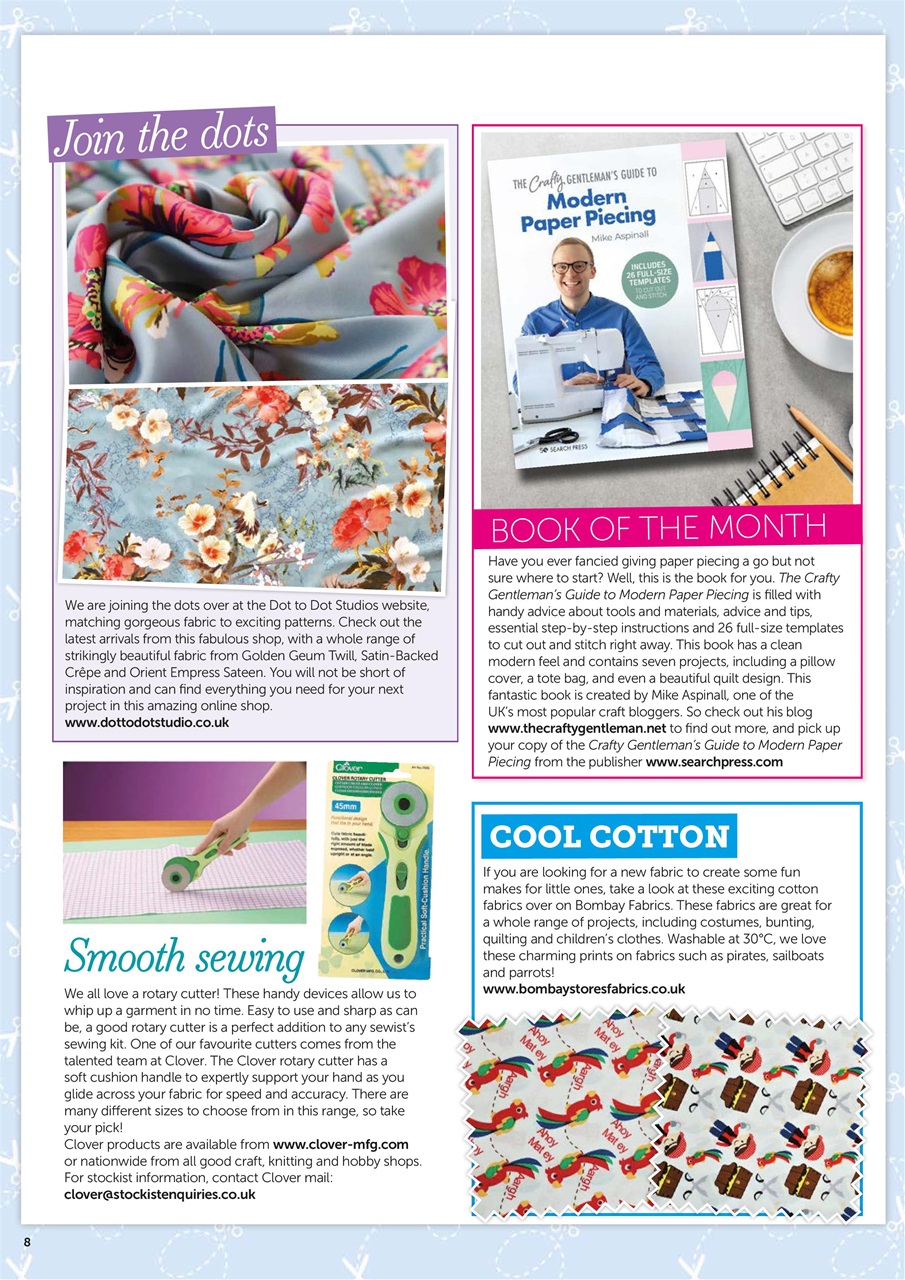 Love Sewing Preview Pages