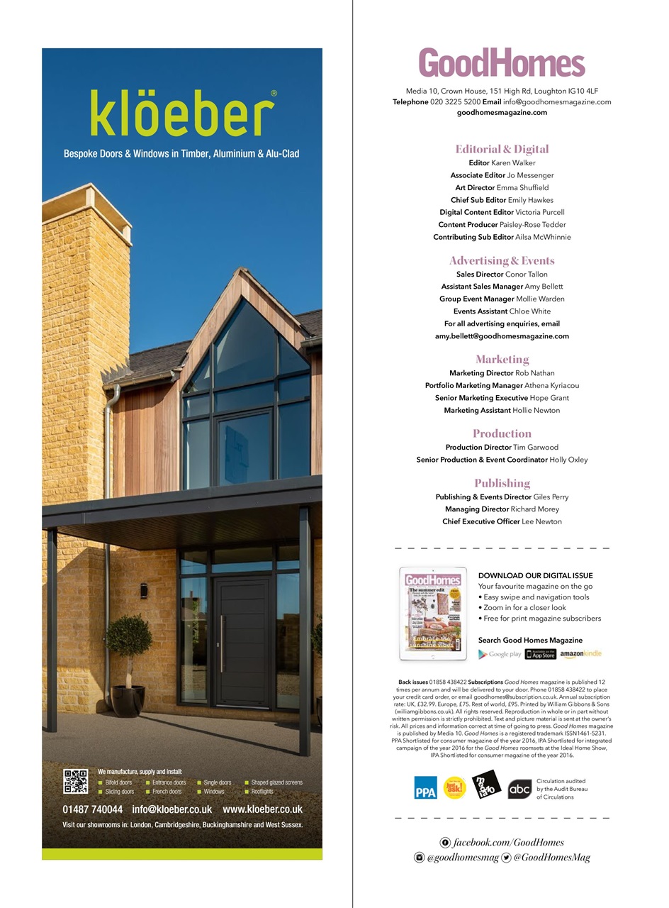 Good Homes Magazine Preview Pages