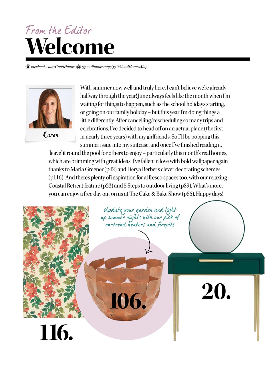 Good Homes Magazine Preview Pages