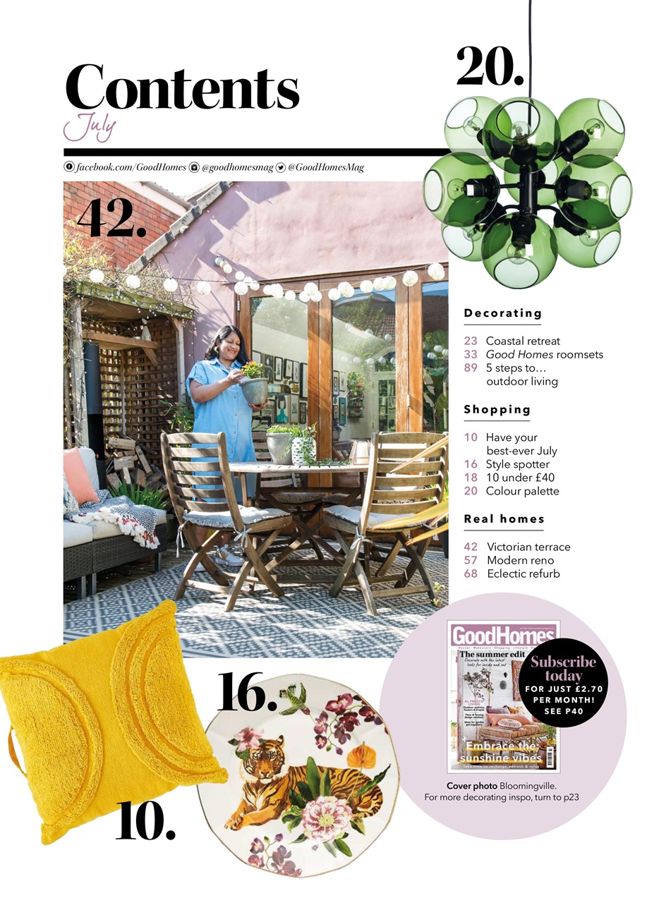 Good Homes Magazine Preview Pages