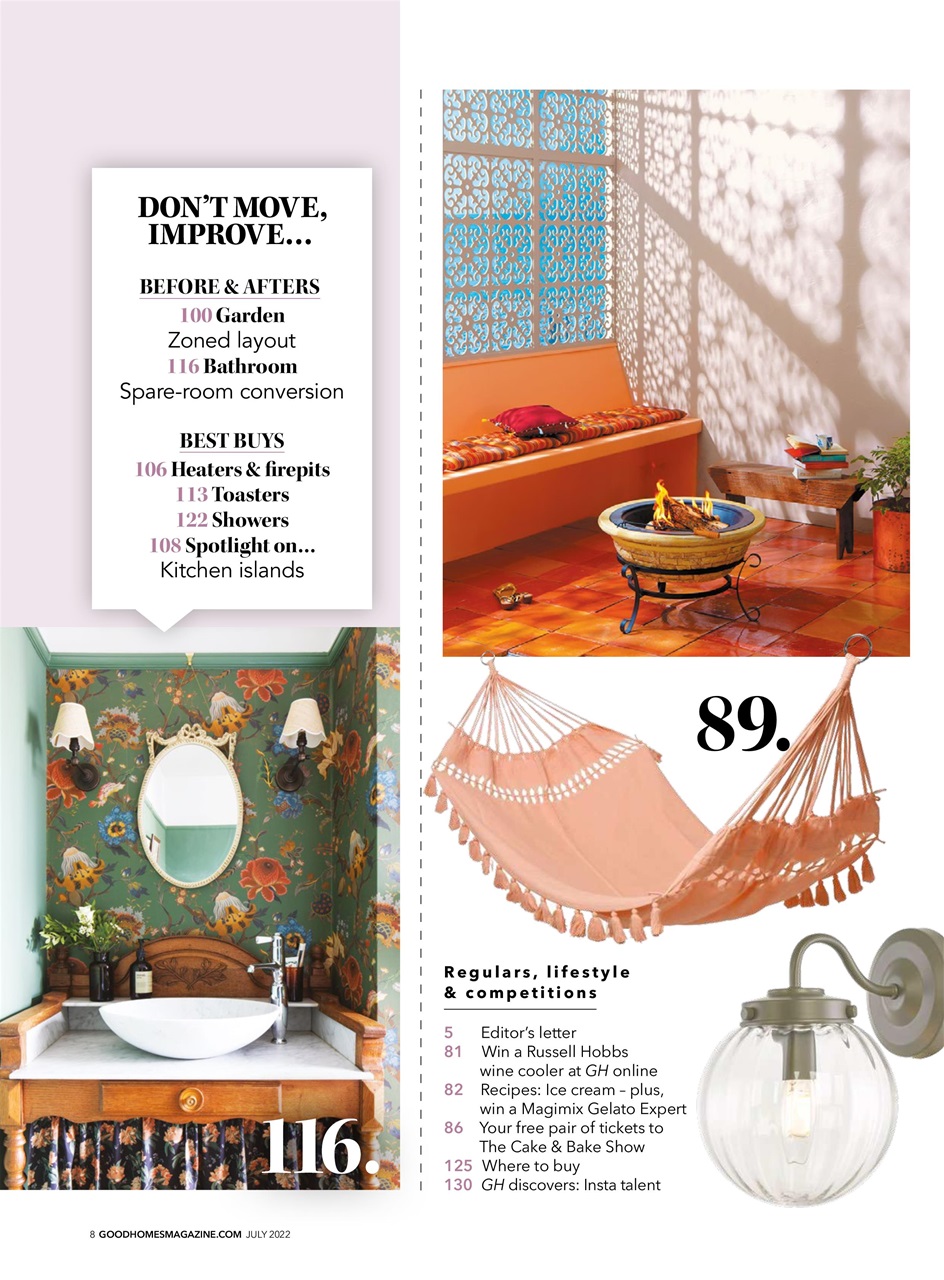 Good Homes Magazine Preview Pages