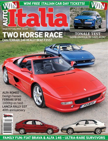 AutoItalia Magazine issue Issue 317