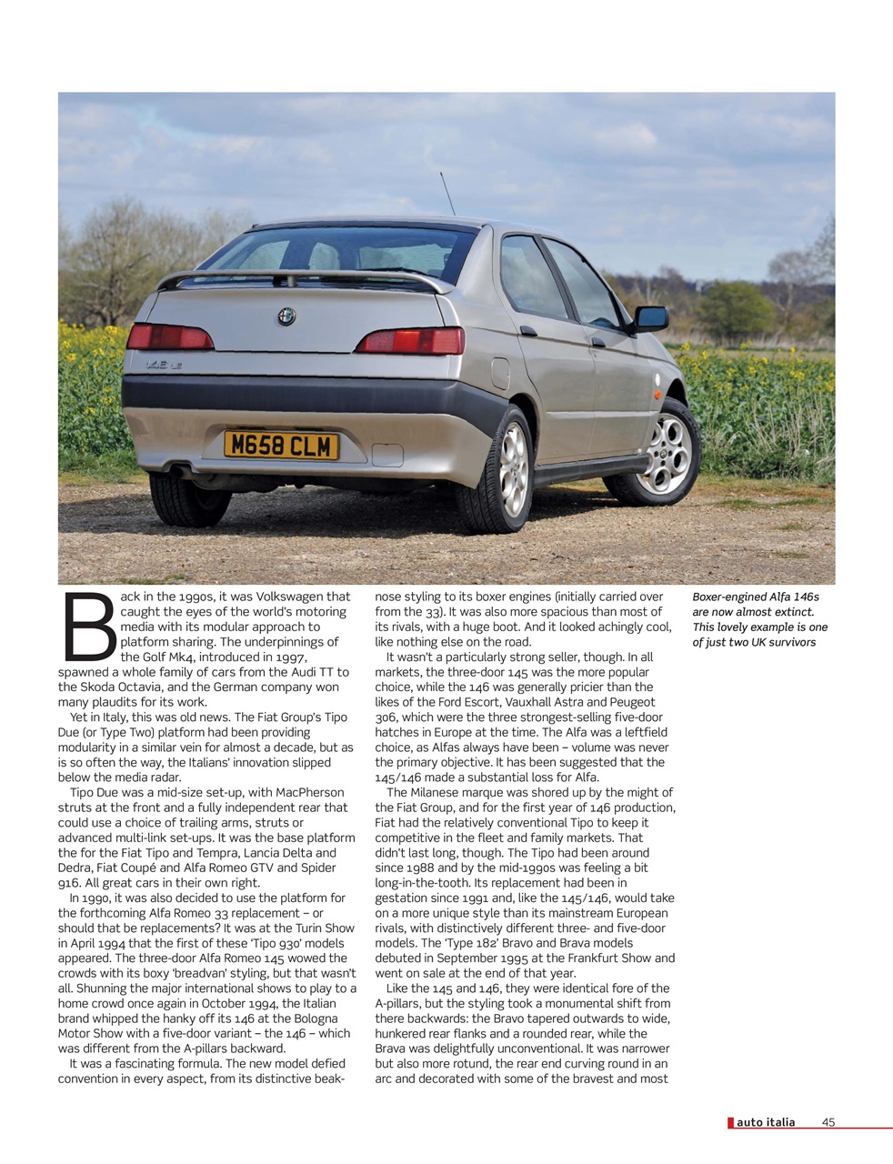 AutoItalia Magazine Preview Pages
