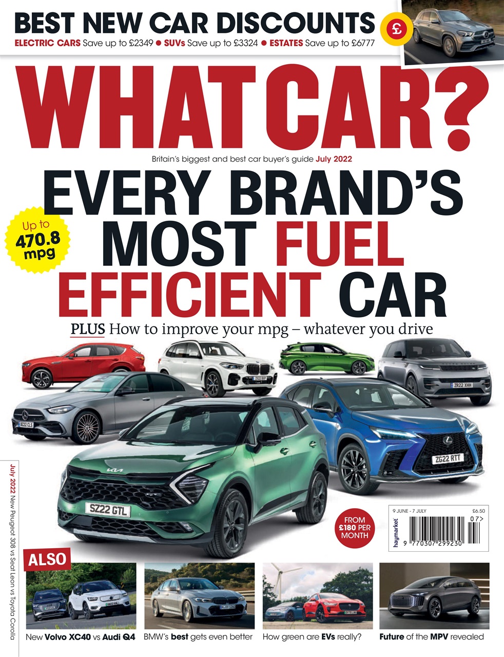 What Car? Preview Pages