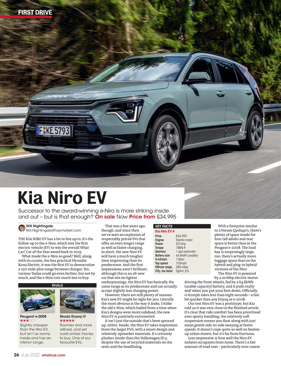 What Car? Preview Pages