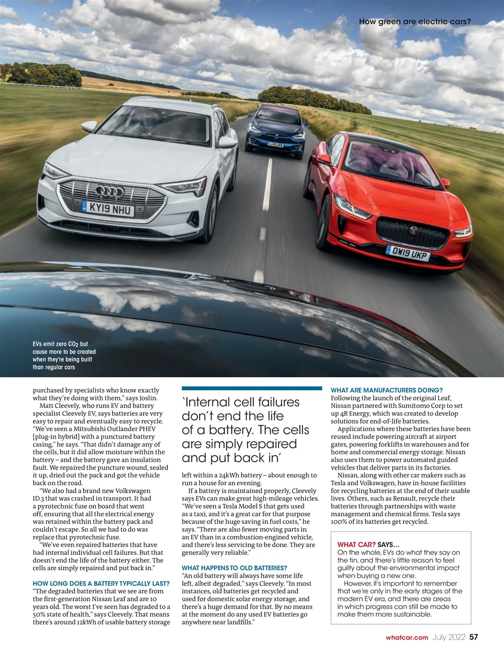 What Car? Preview Pages