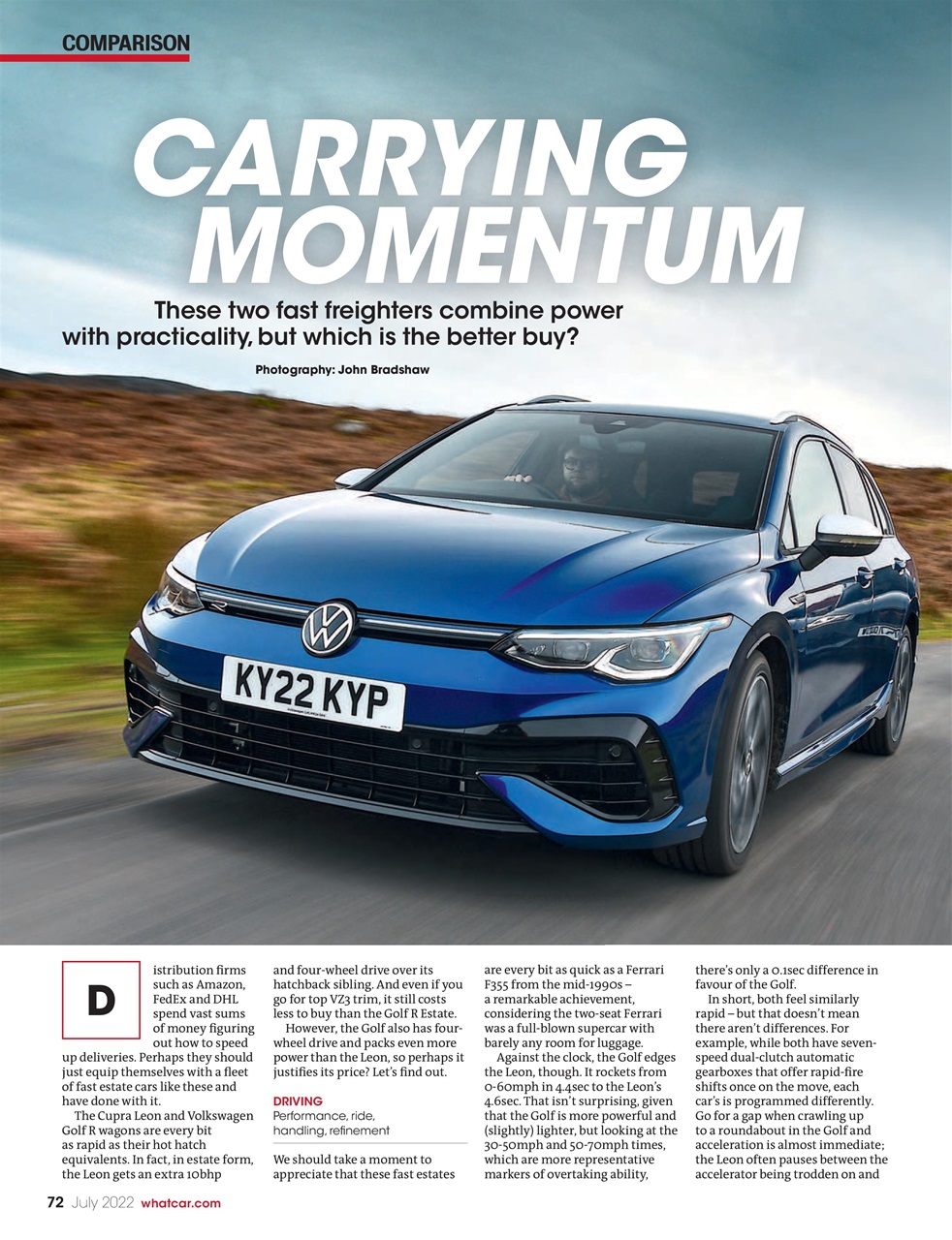 What Car? Preview Pages