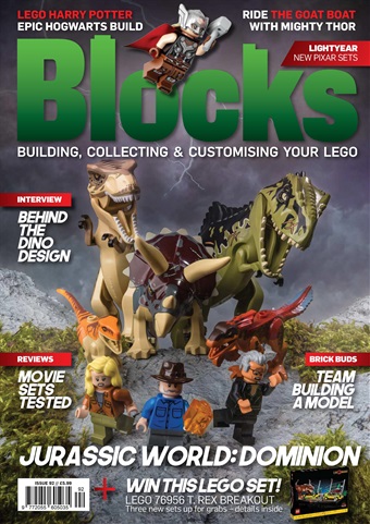 Blocks Magazine issue Issue 92