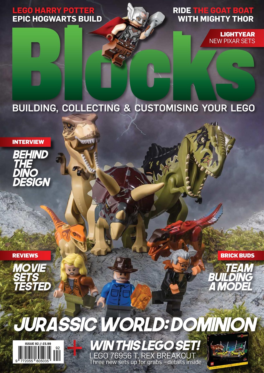 Blocks Magazine Preview Pages