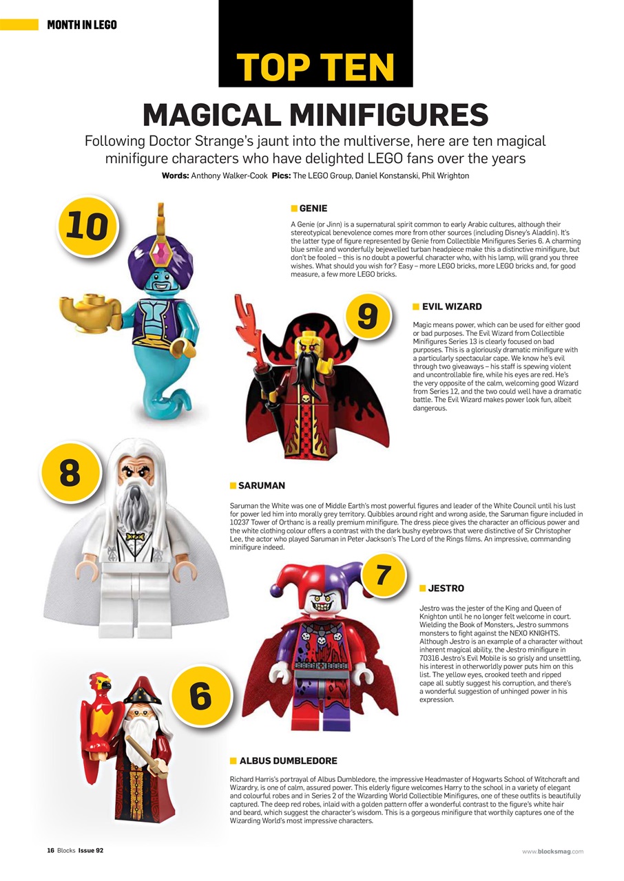 Blocks Magazine Preview Pages