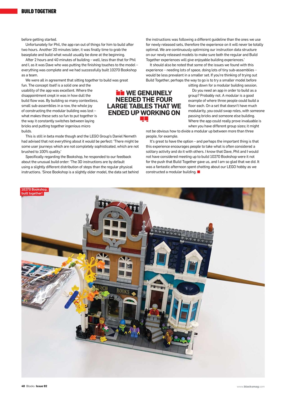 Blocks Magazine Preview Pages