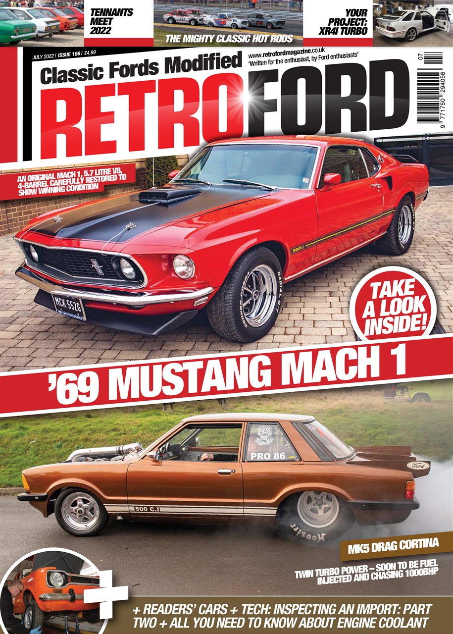 Retro Ford Preview Pages