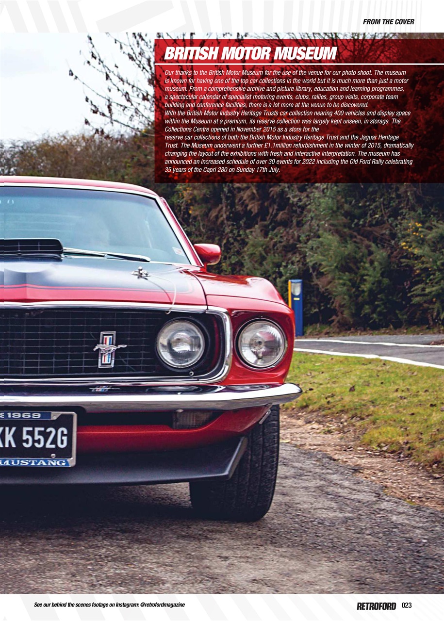 Retro Ford Preview Pages