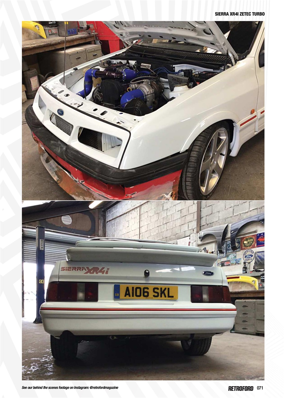 Retro Ford Preview Pages