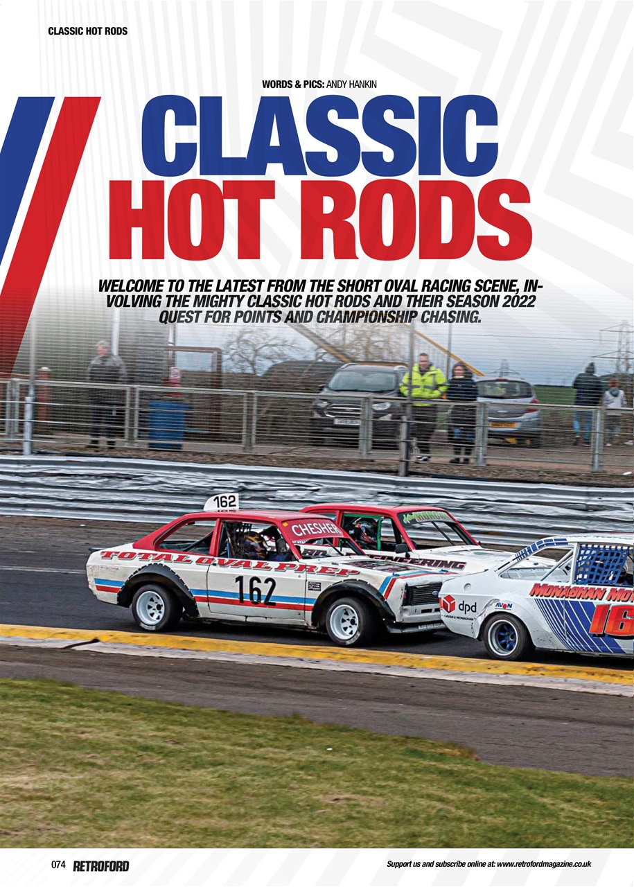 Retro Ford Preview Pages