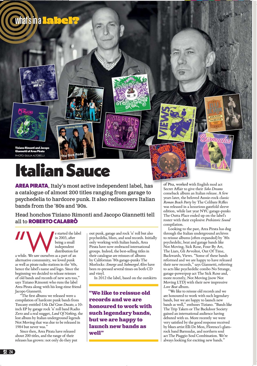 Shindig! Preview Pages