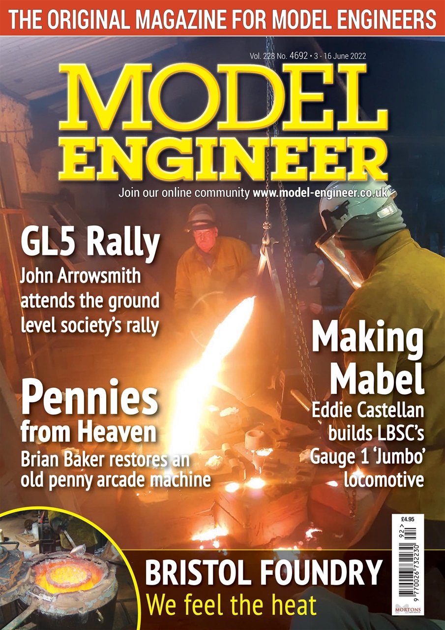 Model Engineer Preview Pages