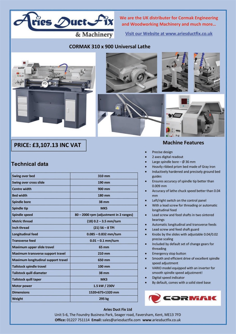 Model Engineer Preview Pages