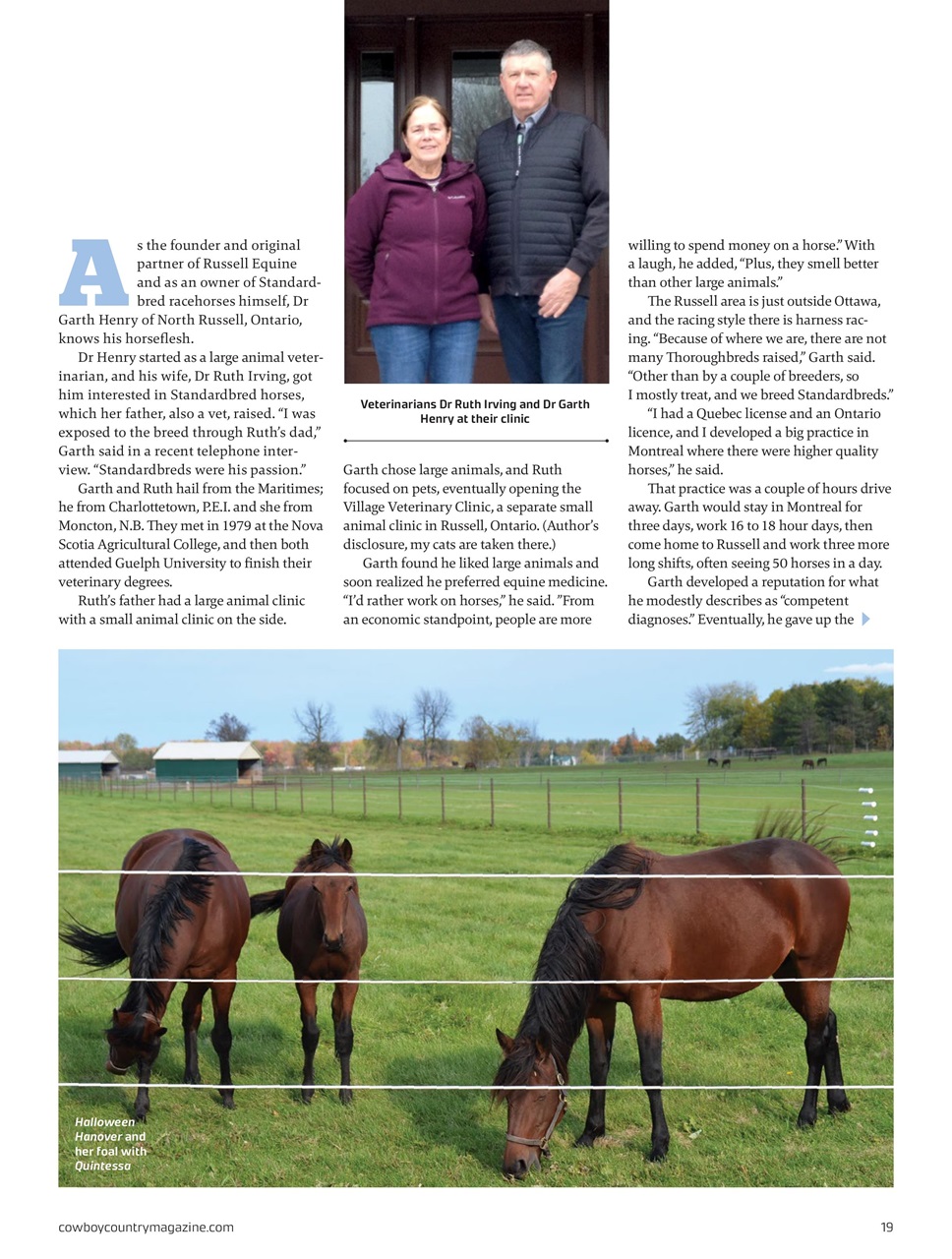 Canadian Cowboy Country Preview Pages