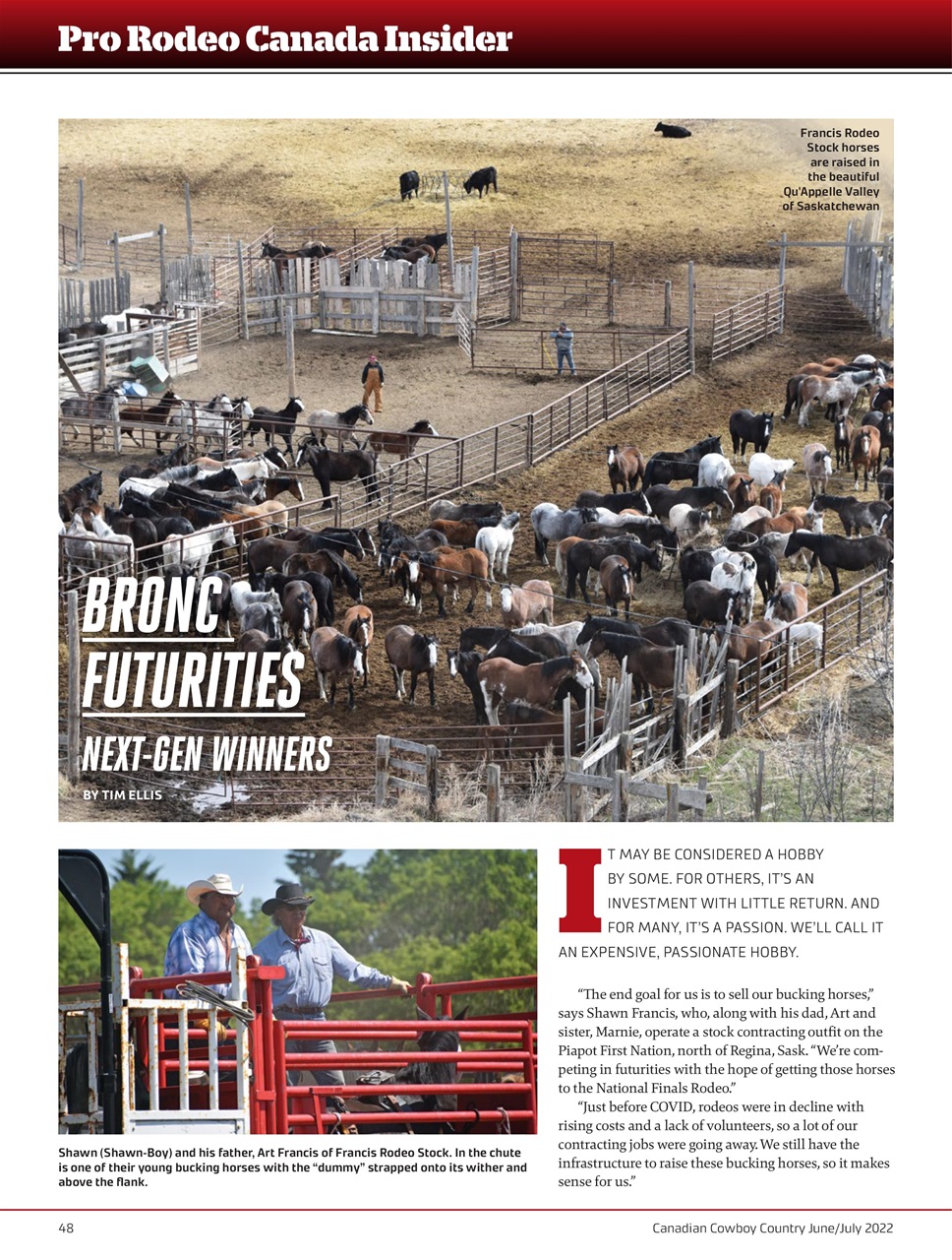 Canadian Cowboy Country Preview Pages