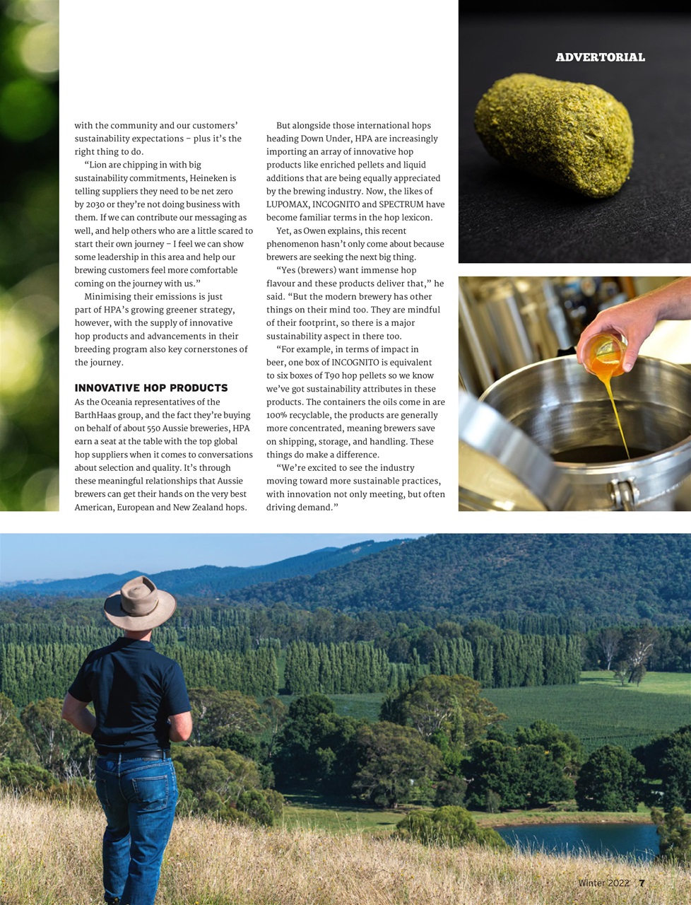 Beer and Brewer Preview Pages