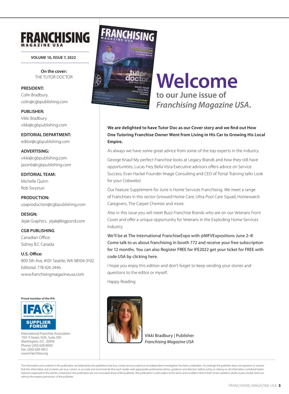 Franchising USA Preview Pages