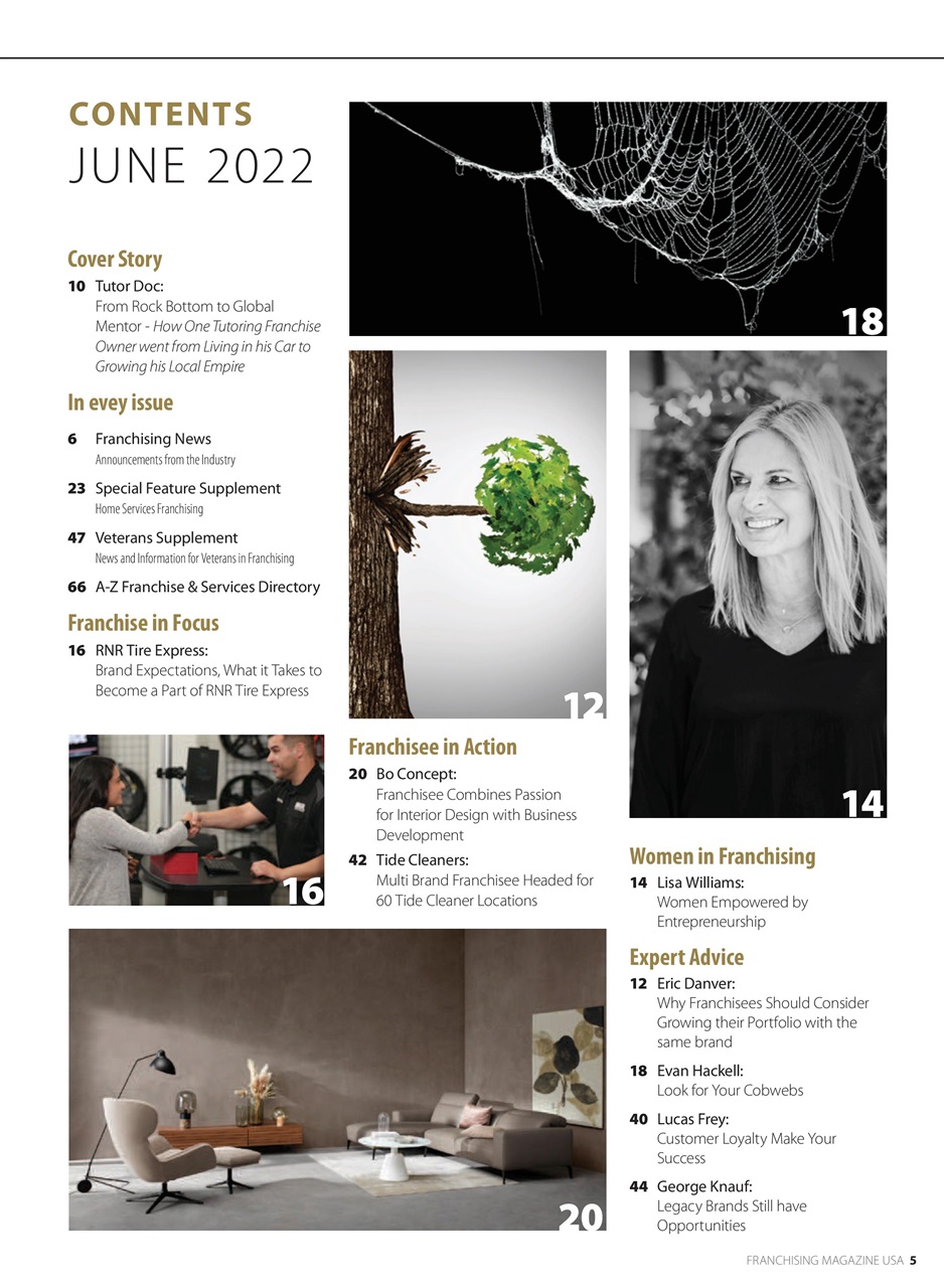 Franchising USA Preview Pages