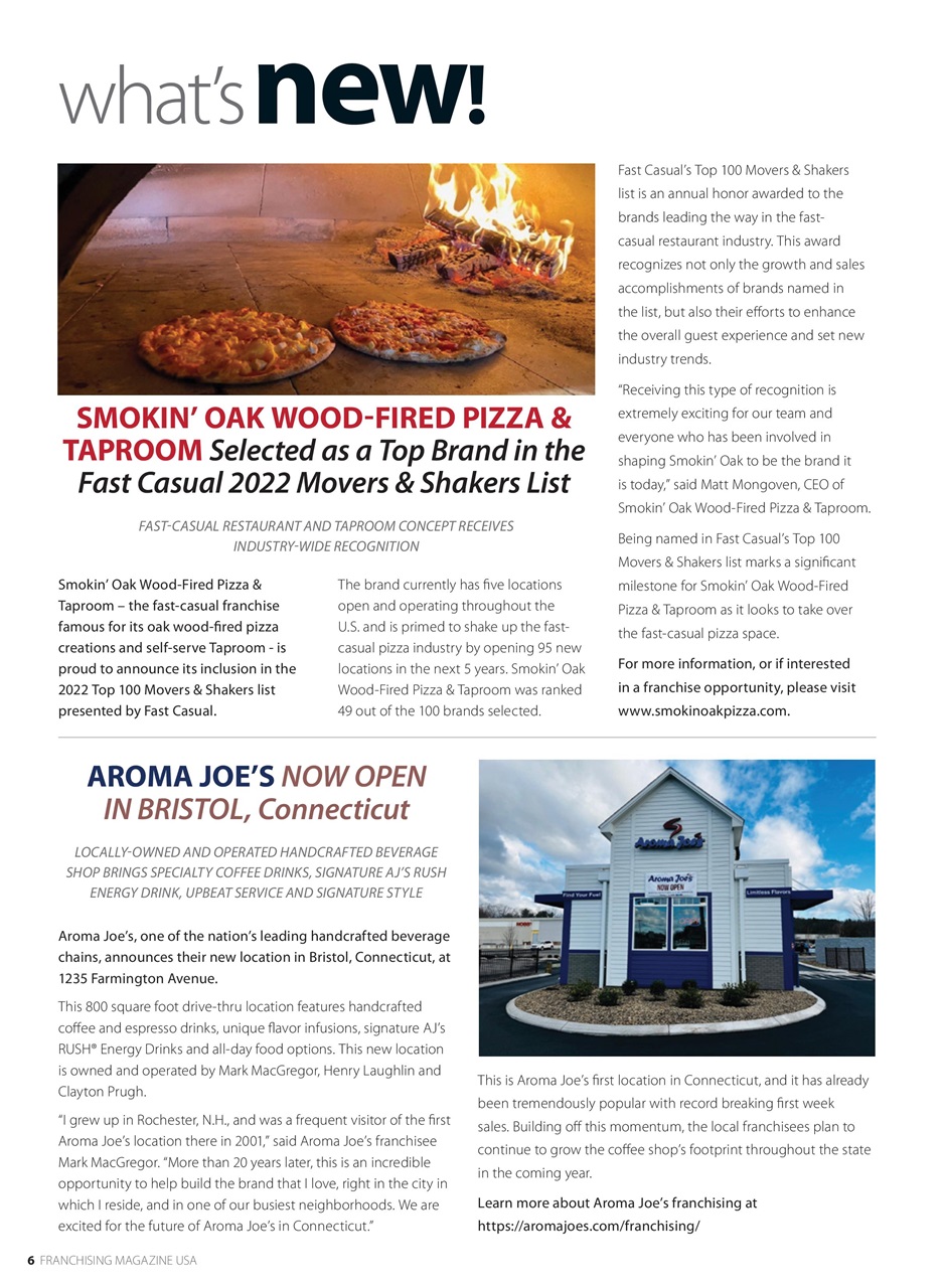 Franchising USA Preview Pages