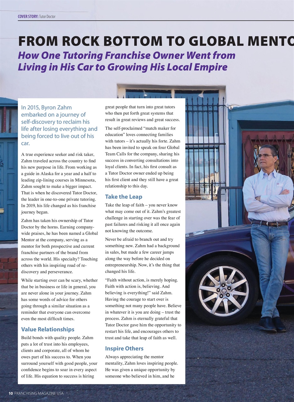 Franchising USA Preview Pages