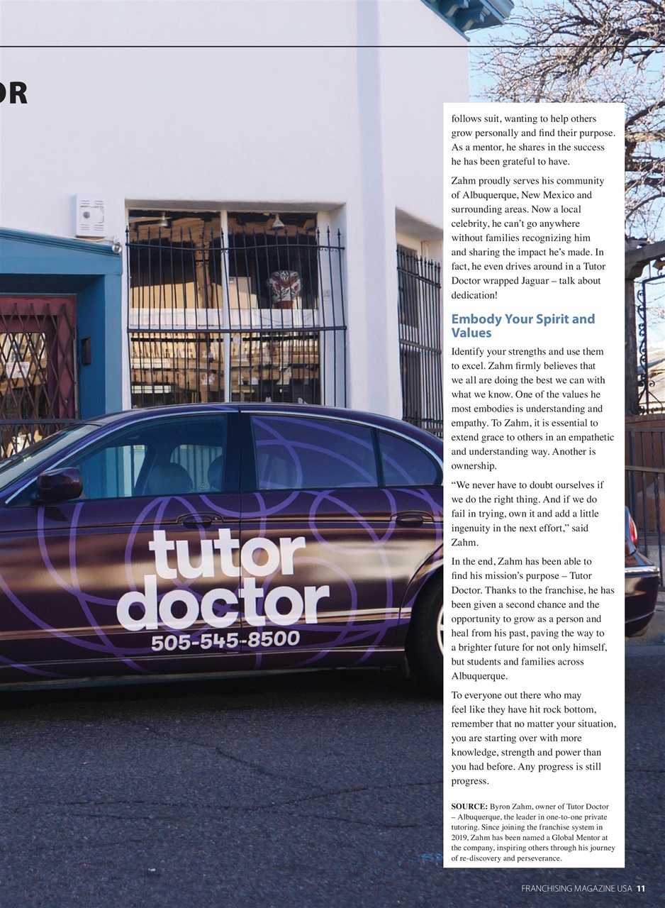 Franchising USA Preview Pages