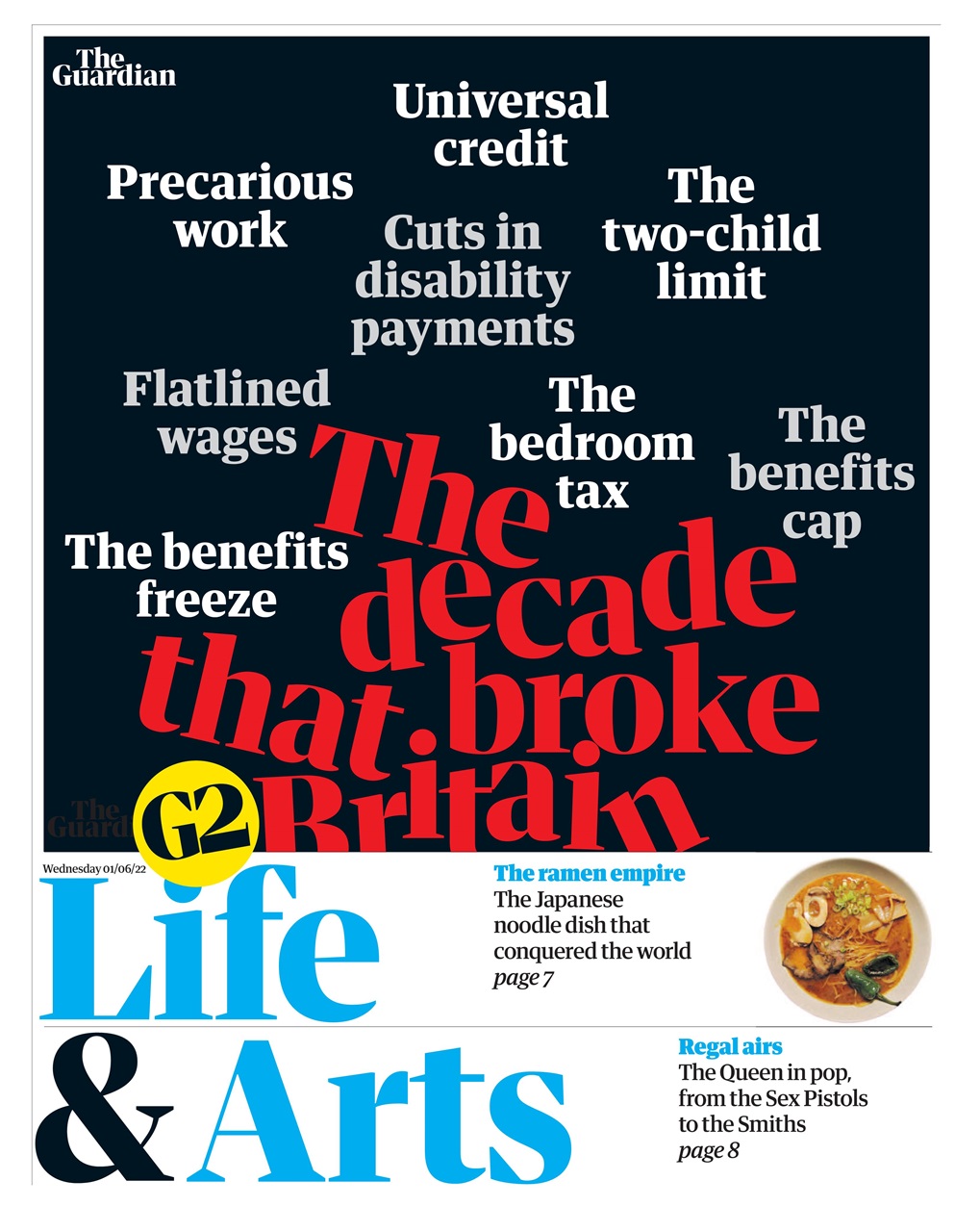 The Guardian Newspaper Preview Pages