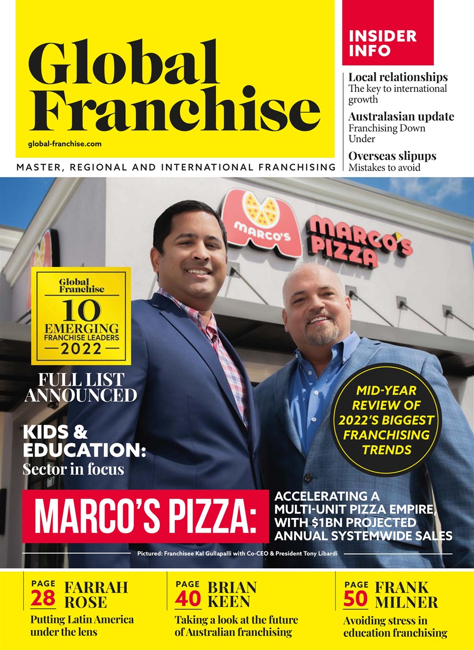 Global Franchise Preview Pages