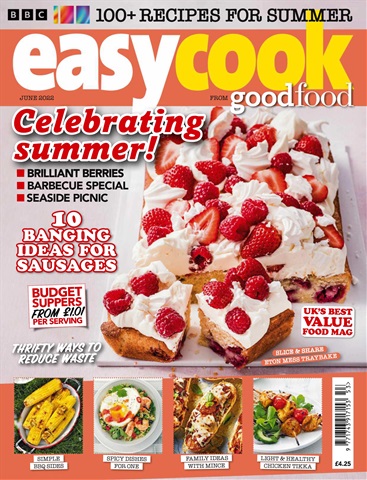 Easy Cook Magazine issue June 2022