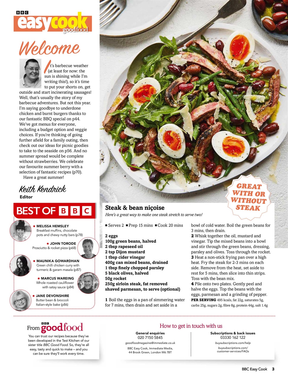 Easy Cook Magazine Preview Pages