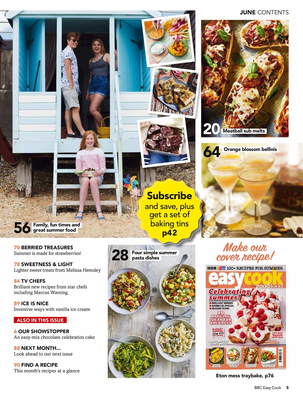 Easy Cook Magazine Preview Pages