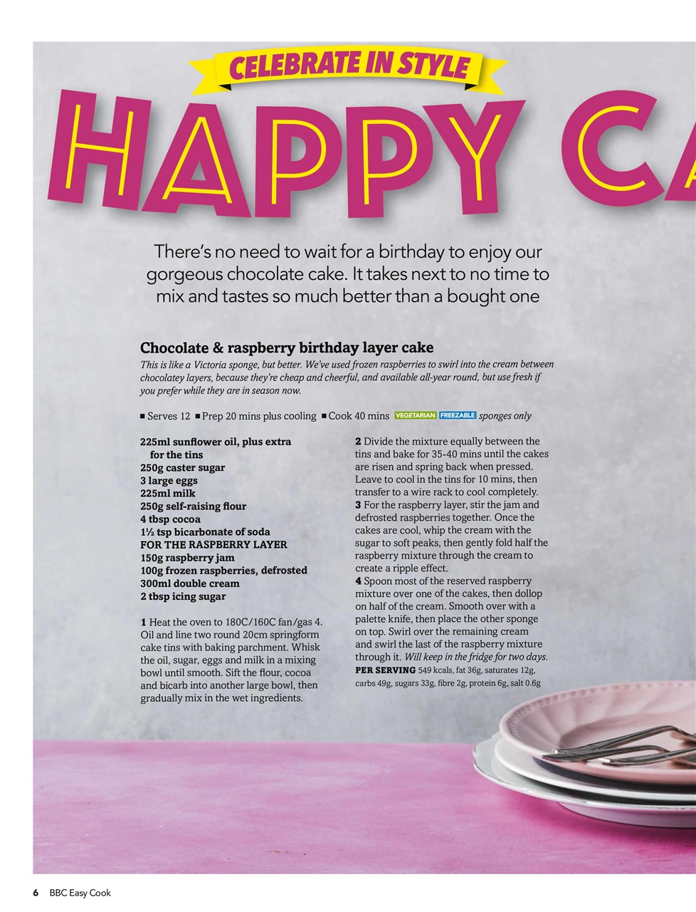 Easy Cook Magazine Preview Pages