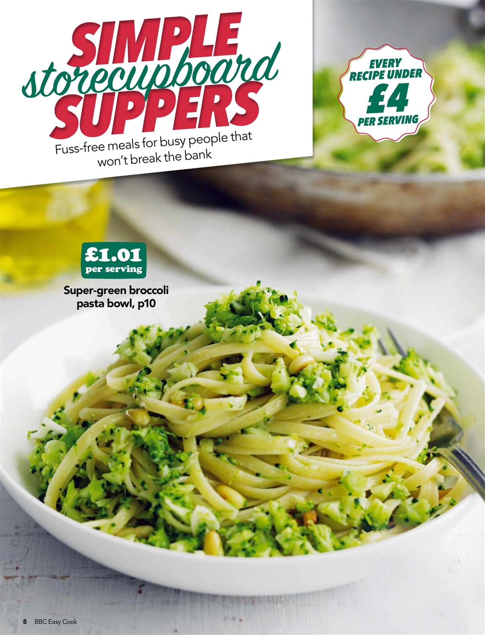 Easy Cook Magazine Preview Pages