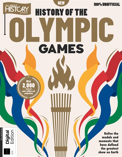 About History Bookazine - All About History History of the Olympic