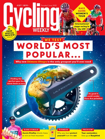 Cycling Weekly issue 2nd June 2022