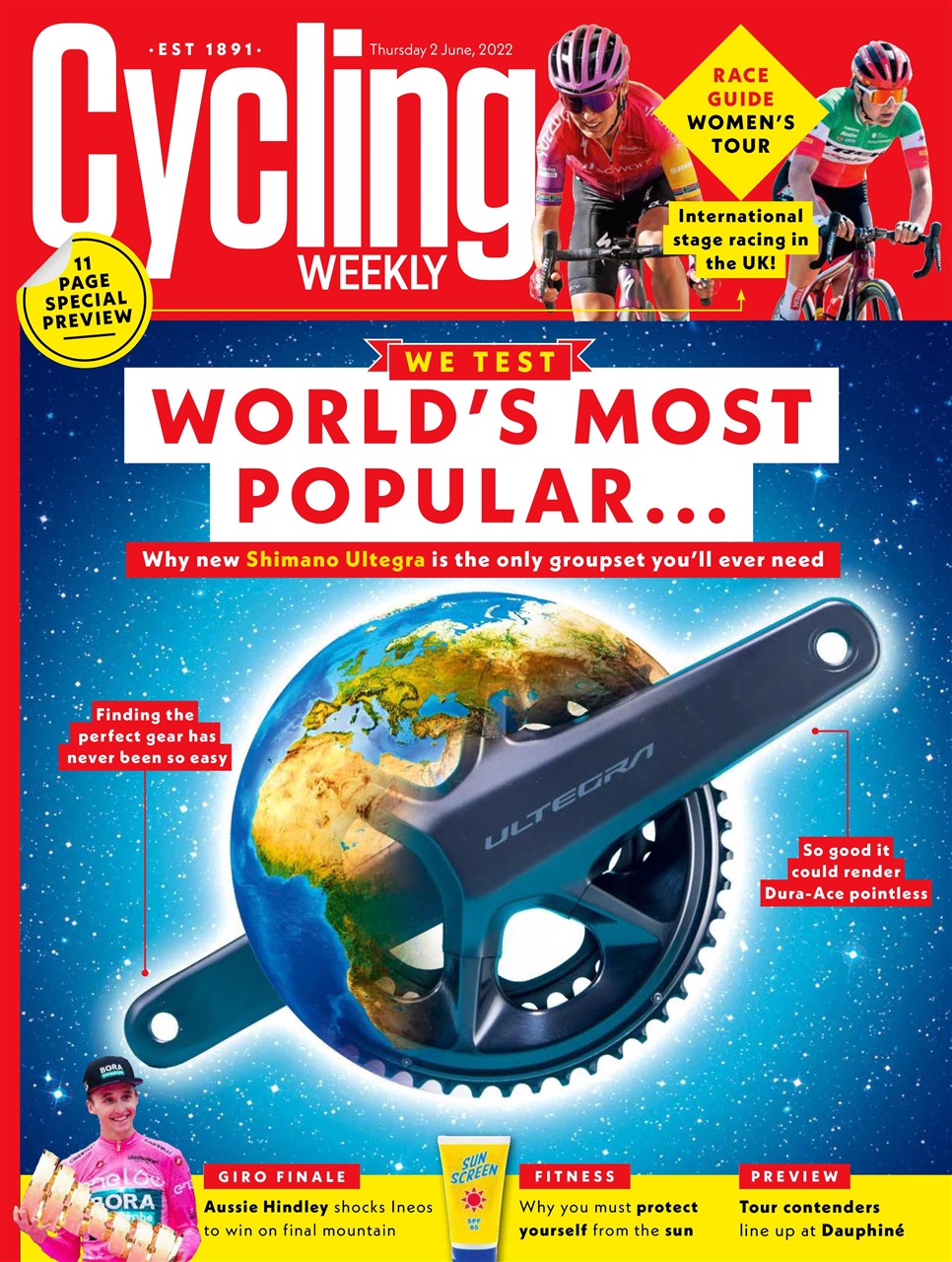 Cycling Weekly Preview Pages