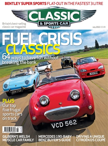 Classic & Sports Car issue Jul-22