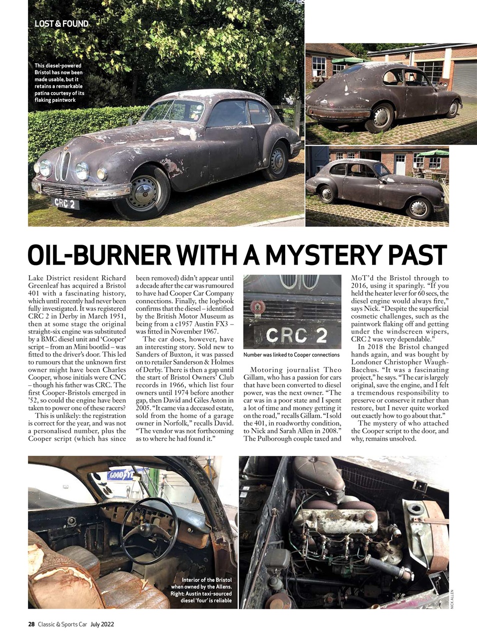Classic & Sports Car Preview Pages