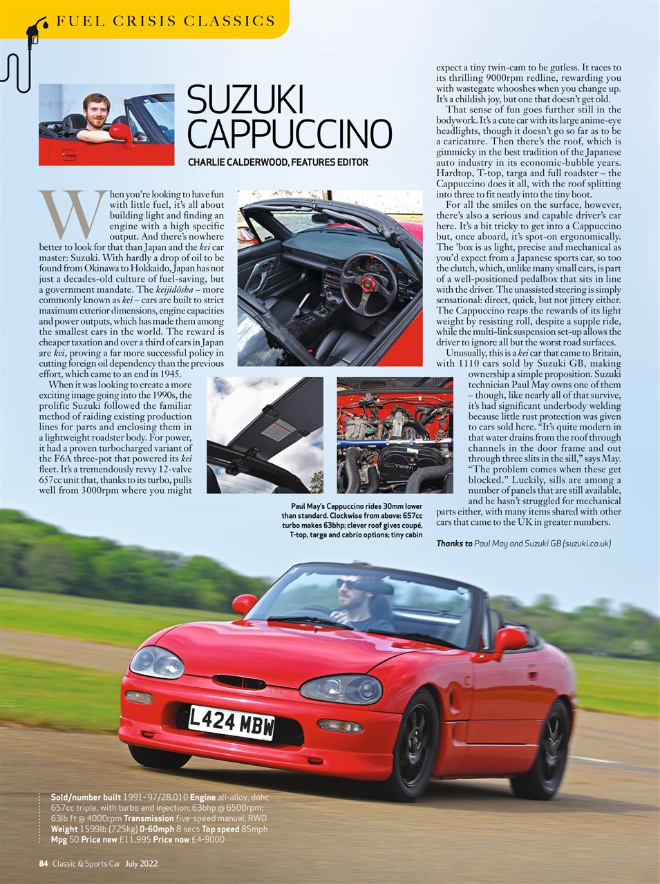 Classic & Sports Car Preview Pages