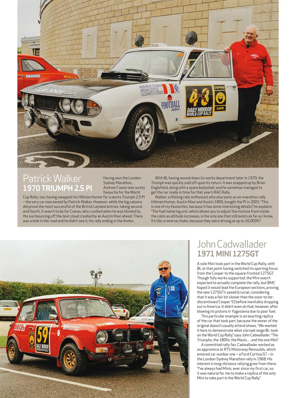 Classic & Sports Car Preview Pages
